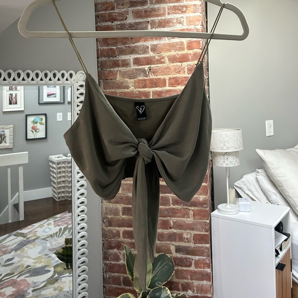 Windsor Tie tank top
